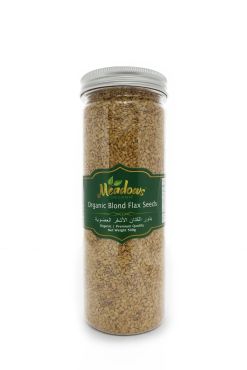 Meadows Organic Blond Flax Seeds, 500G